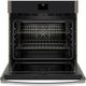 GE® 30" Fingerprint Resistant Slate Single Electric Wall Oven-2