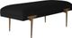TOV Furniture Brno Black Bench-0