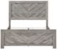 Homelegance® Corbin Gray Queen Panel Bed-5