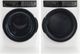 Electrolux® Matte White Front Load Washer & Electric Dryer Laundry Pair-0