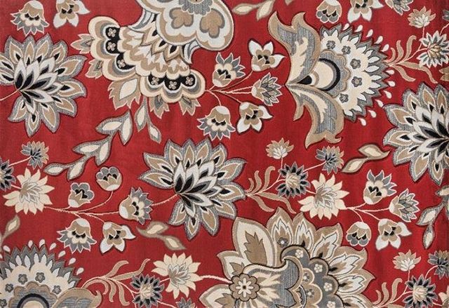 MDA Rugs Glamour 5'x8' Style 5 Area Rug-1