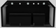 Vent-A-Hood® Designer Series 48" Black Wall Mounted Range Hood-2