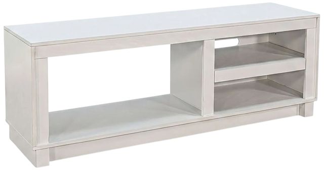 Sunny Designs™ Napa White Oak 56" Console-0
