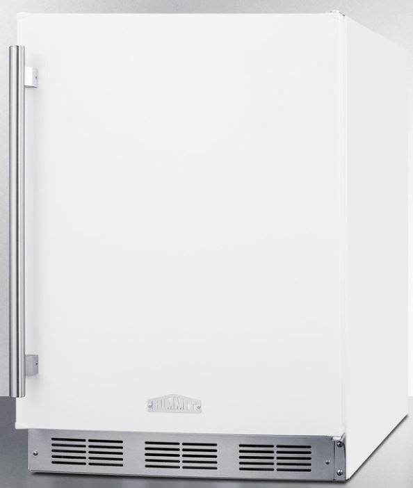 Summit® Commercial 24" White Built In Kegerator-3