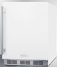 Summit® Commercial 24" White Built In Kegerator-3