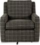 Craftmaster® Customizable New Traditions Track Arm Swivel Chair-4