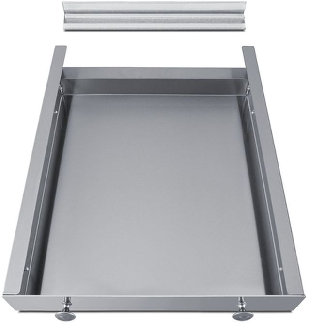 Summit® 15" Stainless Steel Storage Drawer-2