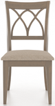Canadel Gourmet Weathered Gray Washed Side Chair-1