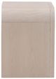 Dovetail Furniture Portland Bleach Natural Nightstand-2