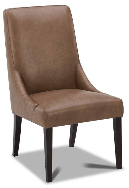 Parker House® Sierra Copley Brown Dining Side Chair-0