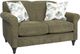 Decor-Rest® Furniture LTD Poplin Olive Loveseat-0