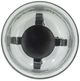 A & B Home Black/Clear Small Candle Holder-3