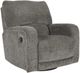 Signature Design by Ashley® Wittlich Slate Manual Swivel Glider Recliner-0
