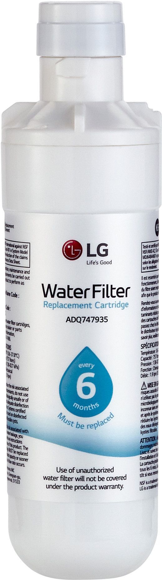 LG Replacement Refrigerator Water Filter