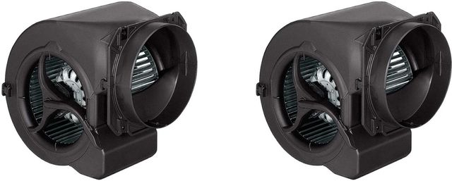 BlueStar® 1200 CFM Black Range Hood Blower-0