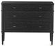 Magnolia Home by Joanna Gaines Gabrielle Distressed Black Chest-1