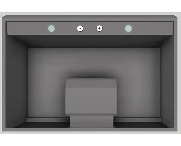 Vent-A-Hood® 30" Gunsmoke Wall Hood-3