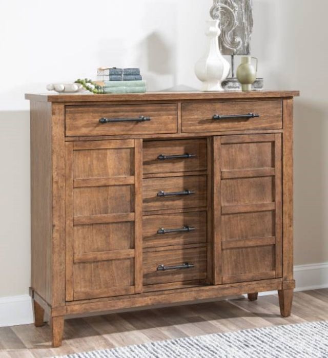 Legacy Classic Artisan's Place Monterey Pine Door Chest-2