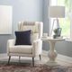 Powell® Amelia Cream Accent Table-1