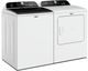 Whirlpool® White Top Load Washer & Gas Dryer Laundry Pair-3