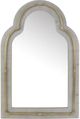 Crestview Collection Mesa Gold/Off-White Wall Mirror-0