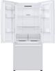 Galanz 16 Cu. Ft. White French Door Refrigerator-1