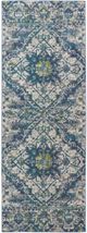 Feizy Foster Beige/Green 5' x 8' Rug-5