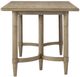 Bernards Citrus Heights Brown Hi-Lo Triad Table-3
