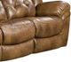 HomeStretch Cheyenne Saddle Double Manual Reclining Sofa-2