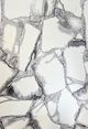 Midas Accents 25253 Glamour 5"x8" Area Rug-0