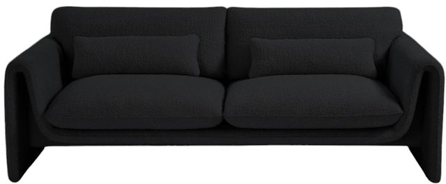 Meridian Furniture Stylus Black Sofa-1
