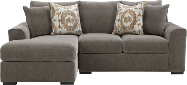 Signature Design by Ashley® Rosston 2-Piece Espresso Sectional Sofa Chaise-0