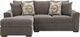 Signature Design by Ashley® Rosston 2-Piece Espresso Sectional Sofa Chaise-0