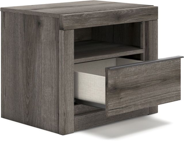 Signature Design by Ashley® Stachelli Dry Gray Nightstand-1