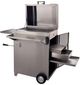 Hasty Bake Suburban 23" Stainless Steel Charcoal Freestanding Grill-1