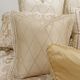 Michael Amini® Luxembourg 13-Piece Creme King Comforter Set-5