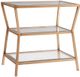 Olliix by Madison Park Antique Gold Grammercy Accent Table-1