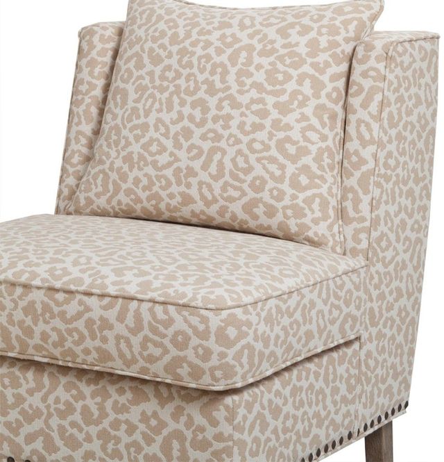 Olliix by Madison Park Multi Dexter Armless Shelter Chair-2