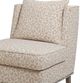 Olliix by Madison Park Multi Dexter Armless Shelter Chair-2