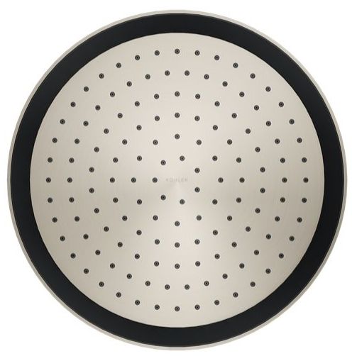 KOHLER® Statement® Vibrant Brushed Nickel 1.75 GPM Round 12" Single-Function Rainhead-4
