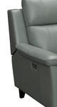 BarcaLounger® Modern Expressions Kester Lorenzo-Mint Reclining Chair-1