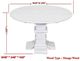 Forty West Petty White Dining Table-1