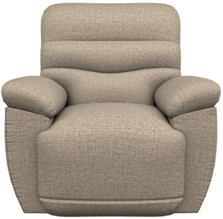 La-Z-Boy® Joshua Fawn Power Rocking Recliner with Headrest | Dewey