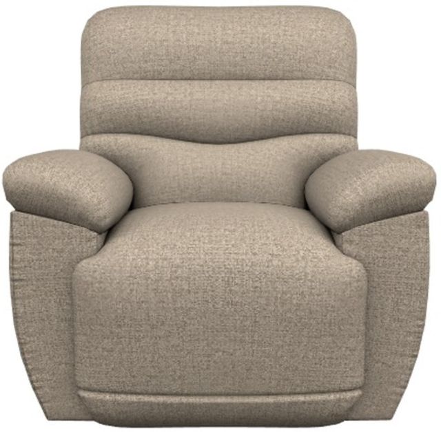 La-Z-Boy® Joshua Fawn Power Rocking Recliner with Headrest-1