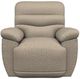 La-Z-Boy® Joshua Fawn Power Rocking Recliner with Headrest-1