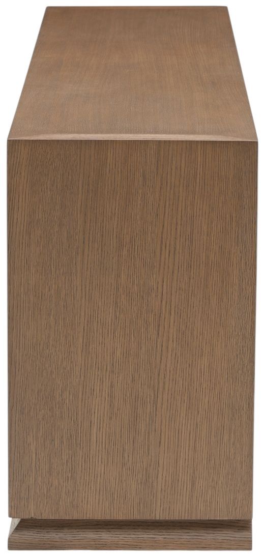 Michael Amini® Portrait Sienna Brown Fireplace with Electric Insert-2