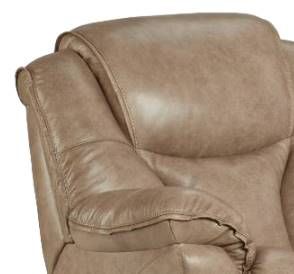 HomeStretch Stallion Stone Manual Rocker Recliner-1