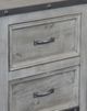 Horizon Home® Urban Rustic Gray Nightstand-1