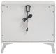 Coaster® Cassia White High Gloss Nightstand-4