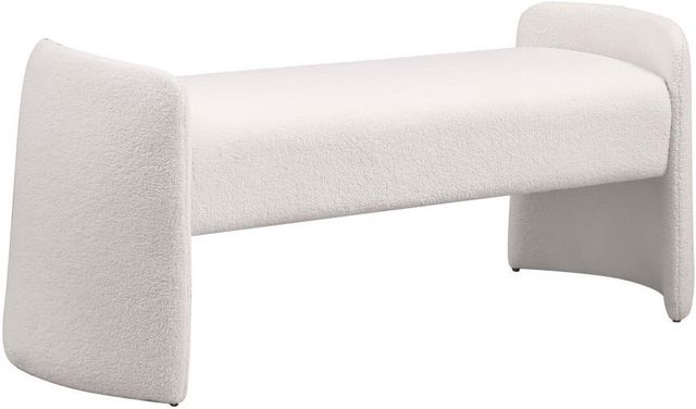 Coaster® Peoria Ivory Accent Bench-0